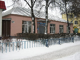 ул. Железнодорожная, 63А (г. Канаш) -​ административно-бытовое здание.