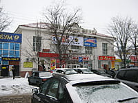 Административно-бытовое здание. 13 января 2014 (пн).