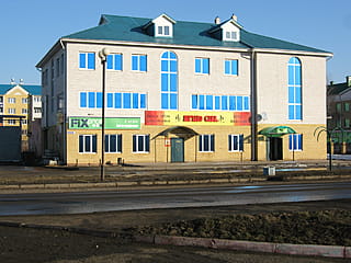 ул. Железнодорожная, 83 (г. Канаш) -​ административно-бытовое здание.