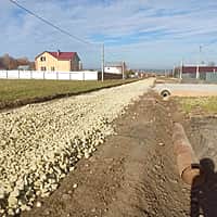 В деревнях Асхва и Большие Бикшихи Асхвинского сельского поселения стартовал долгожданный ремонт грунтовых дорог.