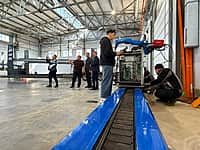 Современный завод по производству прицепной техники строят в Канаше.
