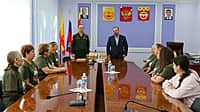 Жители деревни Кошноруй отправили на передовую юбилейную, тысячную маскировочную сеть.