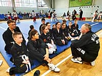 Спортсмены Канашского округа успешно прошли аттестацию по хапкидо.