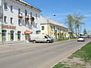 Улица Карла Маркса (г. Канаш). 09 мая 2015 (сб).
