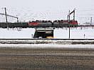Железнодорожный мост (путепровод). 18 января 2022 (вт).